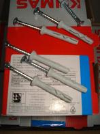 slagpluggen  2400 stuks, Doe-het-zelf en Bouw, IJzerwaren en Bevestigingsmiddelen, Ophalen, Nieuw, 50 tot 100 mm, Pluggen