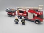 Lego City 7239 Le camion de pompiers, Comme neuf, Ensemble complet, Lego, Enlèvement ou Envoi