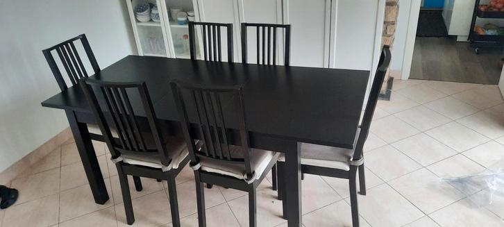 Eetkamer, Huis en Inrichting, Complete eetkamers, Zo goed als nieuw, Ophalen