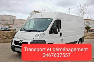 Transport & déménagement à 25€