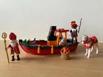 Playmobil 5206 Stoomboot van Sinterklaas en Zwarte Piet, Kinderen en Baby's, Ophalen, Zo goed als nieuw, Complete set