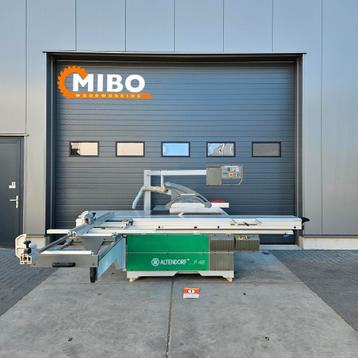 Altendorf F45 elmo3 drive formaatzaag 3400mm vol opties ** beschikbaar voor biedingen