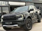 Ford Ranger Raptor 3.0 V6 4WD TVAC*BTWIN DISTRO CAM360 FRONT, Autos, Achat, Entreprise, Noir, 6 cylindres