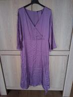 Satijnlook jurk, Maat 38/40 (M), Paars, Ophalen of Verzenden, Zo goed als nieuw