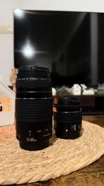Lot de 2 objectifs Canon, Enlèvement, Comme neuf, Téléobjectif, Zoom