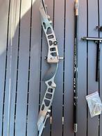 Arc + équipement de tir, Enlèvement, Comme neuf, Arc recurve