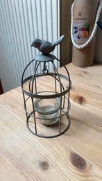 Bougeoir en formede cage à oiseaux, Antiquités & Art, Enlèvement