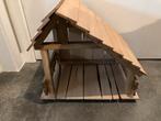 Kerststal in hout - nieuw, Diversen, Kerst, Ophalen, Zo goed als nieuw