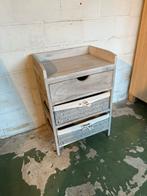 Opberg rekje, Huis en Inrichting, Ophalen, Minder dan 50 cm, Gebruikt, 3 of 4 laden