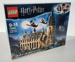 Lego 75954 Harry Potter Hogwarts Great Hall, Kinderen en Baby's, Nieuw, Complete set, Lego, Ophalen