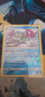 Pokemon Card Suicune Lost Thunder Reverse Holo Rare 59/214 N, Ophalen of Verzenden, Nieuw