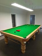 10ft snookertafel, Sport en Fitness, Biljarten en Poolen, Ophalen, Zo goed als nieuw, Snookertafel