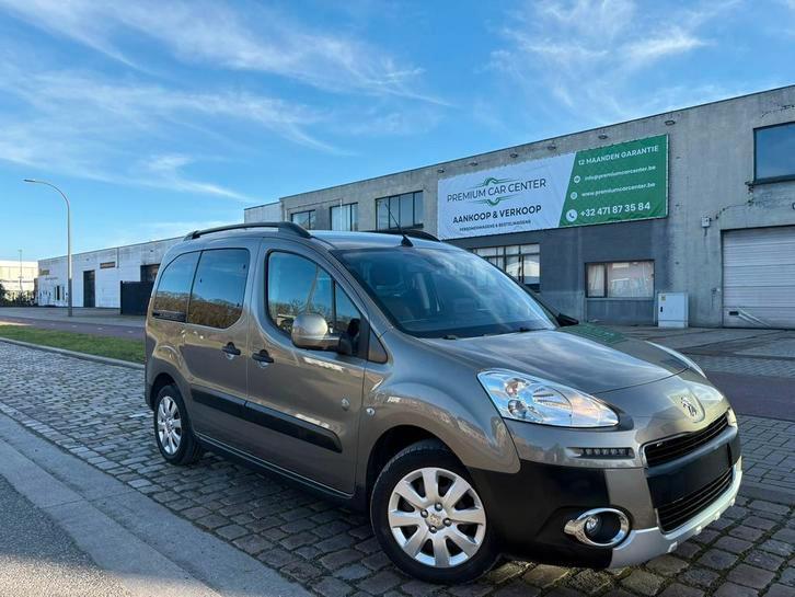 Peugeot Partner Outdoor | 12M Garantie | 165 Dkm|Diesel|2015, Auto's, Peugeot, Bedrijf, Te koop, Partner, ABS, Adaptieve lichten