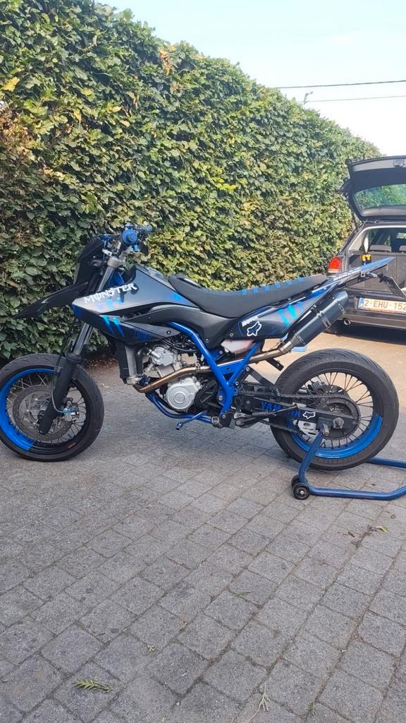 yamaha wr125x (180cc) a1, Motoren, Motoren | Yamaha, Particulier, SuperMoto, 11 kW of minder, 1 cilinder, Minimaal motorrijbewijs A1