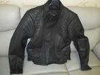 Blouson  moto en cuir ( grande taille  62/52 5xl.), Motoren, Kleding | Motorkleding, Ophalen, Heren