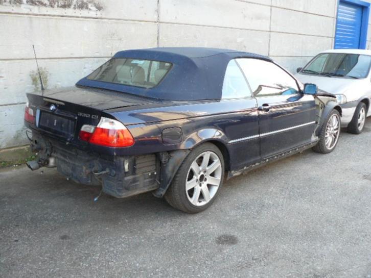 Bmw E46 Cabrio - pièces, Auto-onderdelen, Carrosserie, BMW, Voor, Achter, Links, Rechts, Gebruikt, Ophalen