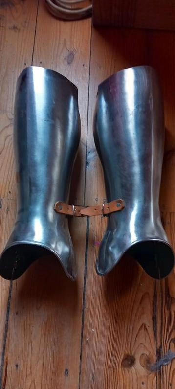 Lot armure médiévale  beschikbaar voor biedingen