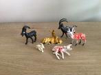 vintage figuurtjes herten en reëen, Verzamelen, Dierenverzamelingen, Ophalen of Verzenden, Gebruikt, Beeldje of Figuurtje