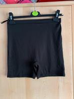Zwarte biker short, Kleding | Dames, Zwart, Overige typen, Ophalen of Verzenden, Zo goed als nieuw