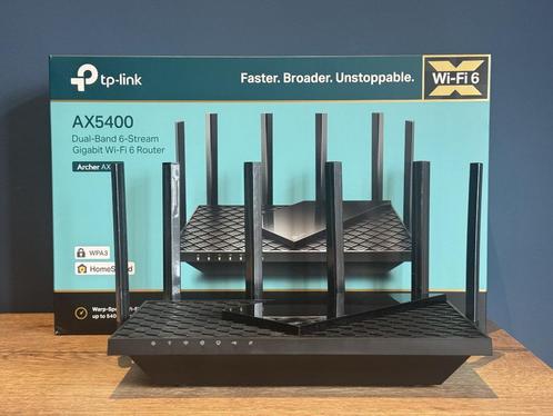 Routeur TP-Link Archer AX73, Informatique & Logiciels, Routeurs & Modems, Comme neuf, Routeur, Enlèvement ou Envoi