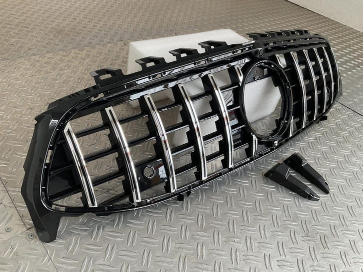 Grill GT Panamericana Mercedes CLA Klasse W118 AMG 19-23 Cam, Auto-onderdelen, Overige Auto-onderdelen, Gebruikt, 6 maanden garantie