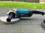 Puissante meuleuse d'angle Makita 230 mm !, Enlèvement ou Envoi, Utilisé, 1000 watts ou plus, Meuleuse d'angle