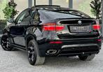 BMW X6 3.0dA xDrive / PACK M / TOIT OUVRANT / FULL BLACK!, SUV ou Tout-terrain, 5 places, Cuir, Noir