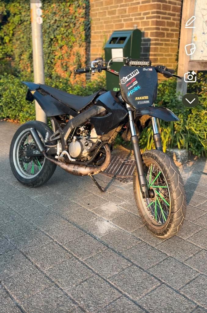 Derbi senda /valt te ruilen tege camino, Fietsen en Brommers, Brommers | Derbi, Zo goed als nieuw, Klasse B (45 km/u), Ophalen