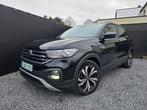 VW T-Cross 1.0 TSi DSG 2022 met 19500 kms!! **12M GARANTIE**, Auto's, T-Cross, Leder en Stof, Zwart, 5 zetels
