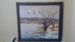 Schilderij op canvas, Ophalen of Verzenden
