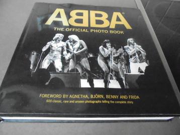 ABBA  the official photo book