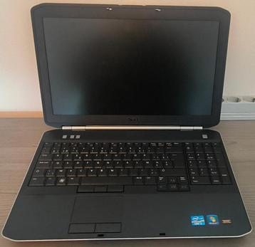 Dell Latitude E5520 + Lader + NO HDD beschikbaar voor biedingen