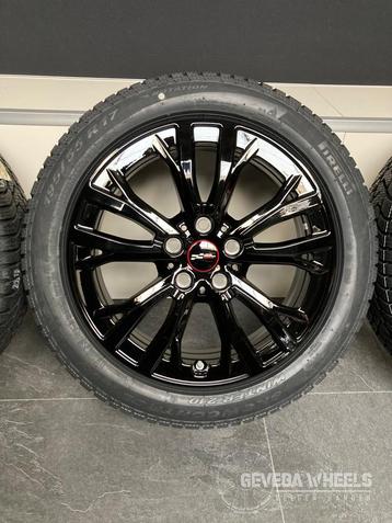 17” originele Mini Cooper J01 JCW velgen + winterbanden 991  beschikbaar voor biedingen