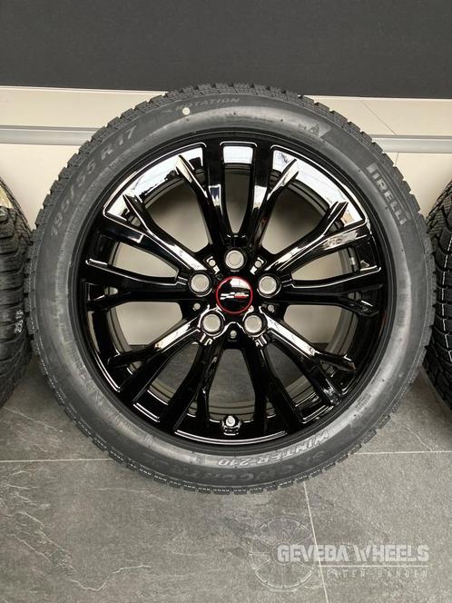 17” originele Mini Cooper J01 JCW velgen + winterbanden 991, Auto-onderdelen, Banden en Velgen, Banden en Velgen, Winterbanden
