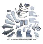 Chroomdelen / interieurafwerking Mercedes w107 w108 w111 w12, Auto-onderdelen, Interieur en Bekleding, Ophalen, Gebruikt