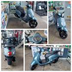 SYM fiddle 4 mat petrol green nieuwe scooter A/B klasse EURO, Fietsen en Brommers, Nieuw, Benzine, 50 cc, Ophalen