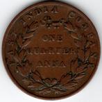 Inde(Britann.): Quarter Anna 1835 Madras KM#446.2 Ref 16564, Enlèvement ou Envoi, Asie du Sud, Monnaie en vrac