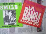 2x singel TRINI LOPEZ, Ophalen