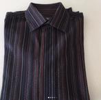 Chemise marron foncé Mexx homme XL, Comme neuf, Mexx, Brun, Enlèvement ou Envoi