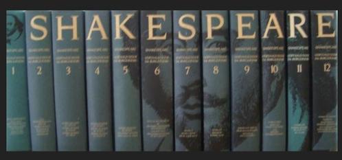 De Complete Werken van William Shakespeare (12 delig), Boeken, Encyclopedieën, Zo goed als nieuw, Ophalen of Verzenden