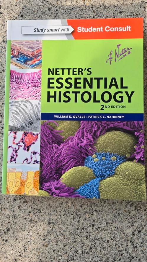 Netter's Essential Histology, Boeken, Studieboeken en Cursussen, Zo goed als nieuw, Ophalen of Verzenden