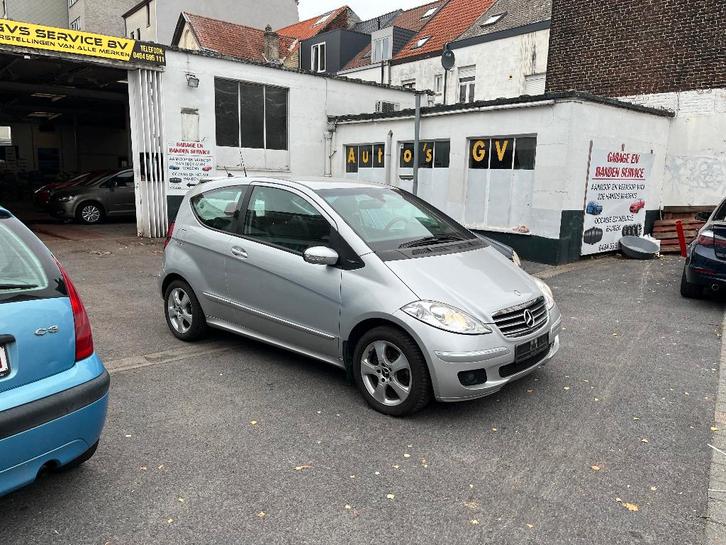 Mercedes A-Klasse A150 Benzine | 2008 | 92.300 KM, Autos, Mercedes-Benz, Entreprise, Achat, Classe A, Air conditionné, Sièges chauffants