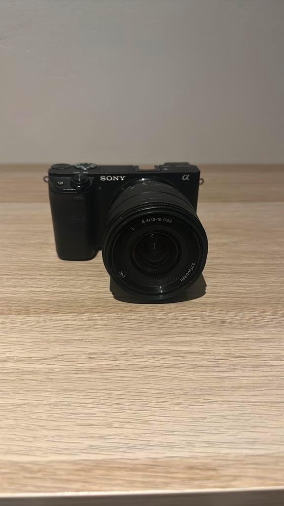 Sony a6400, Audio, Tv en Foto, Fotocamera's Digitaal, Zo goed als nieuw, Sony, Ophalen