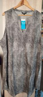 Tuniek luipaardprint maat 54, Ophalen, Overige kleuren, Maat 46/48 (XL) of groter, Nieuw