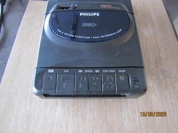PHILIPS enregistreur portatif cassette AQ6355, Enlèvement, Autres types