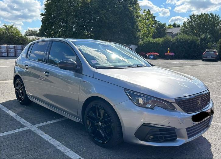 Peugeot 308 gt line, Auto's, Peugeot, Particulier, ABS, Achteruitrijcamera, Airbags, Airconditioning, Bluetooth, Boordcomputer