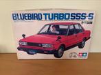 Tamiya Bluebird Turbo SSS-S Datsun, Hobby en Vrije tijd, Modelbouw | Auto's en Voertuigen, Tamiya, Ophalen of Verzenden, Zo goed als nieuw