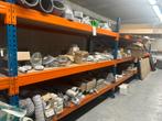 5,6m magazijn rek hoogte is 2,5 m diepte 1m, Ophalen