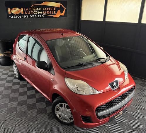 Peugeot 107 1.0i CT OK Car-Pass, Auto's, Peugeot, Particulier, Te koop, ABS, Airbags, Electronic Stability Program (ESP), Emergency brake assist