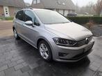 Golf sportsvan, Auto's, Volkswagen, Stof, Zwart, 1400 cc, Zilver of Grijs